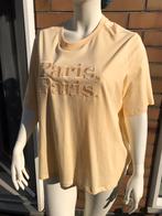 H&M zachtgeel top Paris Paris nieuw mt 2XL t-shirt, Kleding | Dames, Grote Maten, H&M, Verzenden, Geel, Nieuw