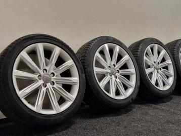 19 inch Audi A5 Audi A4 all-road Audi A7 5x112 winterbanden  beschikbaar voor biedingen