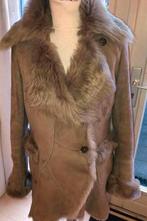 v ARMA prachtige echte lammy jas / lammy coat mt36, Beige, Ophalen of Verzenden, Maat 36 (S), ARMA