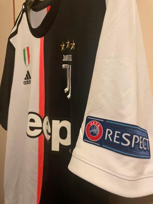 Juventus 2019-2020 Shirt, Verzamelen, Sportartikelen en Voetbal, Zo goed als nieuw, Shirt, Buitenlandse clubs, Ophalen of Verzenden