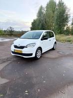 Skoda Citigo 1.0 60pk Greentech 5D 2018 Wit, Stof, 4 stoelen, Bedrijf, Handgeschakeld