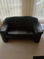 Leren bankstel, Huis en Inrichting, Ophalen, Gebruikt, 150 tot 200 cm, Tweepersoons