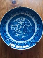 Blauw bord, Antiek en Kunst, Ophalen of Verzenden