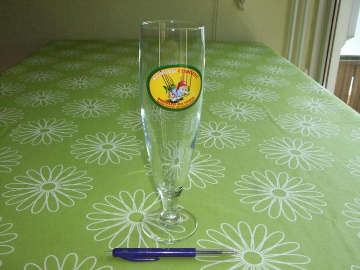 Chouffe Houblon glas - Dobbelen Ipa Tripel - 20cl, Verzamelen, Biermerken, Zo goed als nieuw, Glas of Glazen, Overige merken, Ophalen of Verzenden