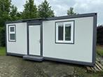 2025 Stahlworks Type D Wit Inclusief badkamer en keuken Mobi, Zakelijke goederen, Machines en Bouw | Keten en Containers