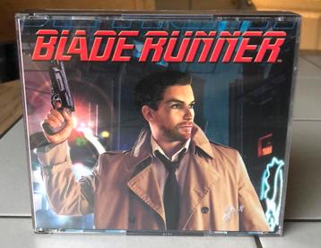Vintage pc game blade runner box met 4 disc’s zgan beschikbaar voor biedingen