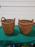 -	Rieten manden twee stuks, Huis en Inrichting, Ophalen of Verzenden, 'T Olde Gre-j, Info@toldegrej.nl, Endepoelstraat 20f Didam