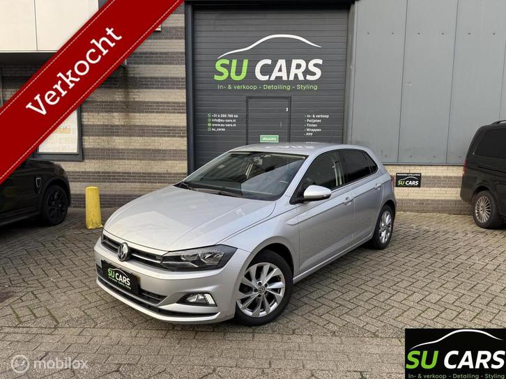 Volkswagen Polo 1.0 TSI NAP|ACC|Carplay, Auto's, Volkswagen, Bedrijf, Polo, ABS, Adaptive Cruise Control, Airbags, Airconditioning
