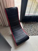 Gamestoel met ingebouwde speaker, Huis en Inrichting, Bureaustoelen, Ophalen of Verzenden, Nieuw, Zwart