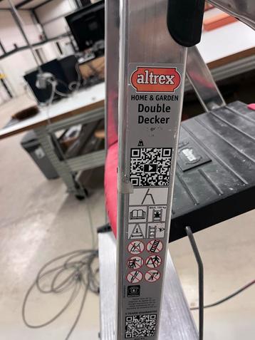 Altrex Double Decker Trap - 4 Treden beschikbaar voor biedingen