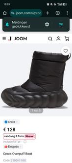 Crocs Winter Overpuff boot// NEVER USED, Zwart, Snowboots, Nieuw, Ophalen of Verzenden
