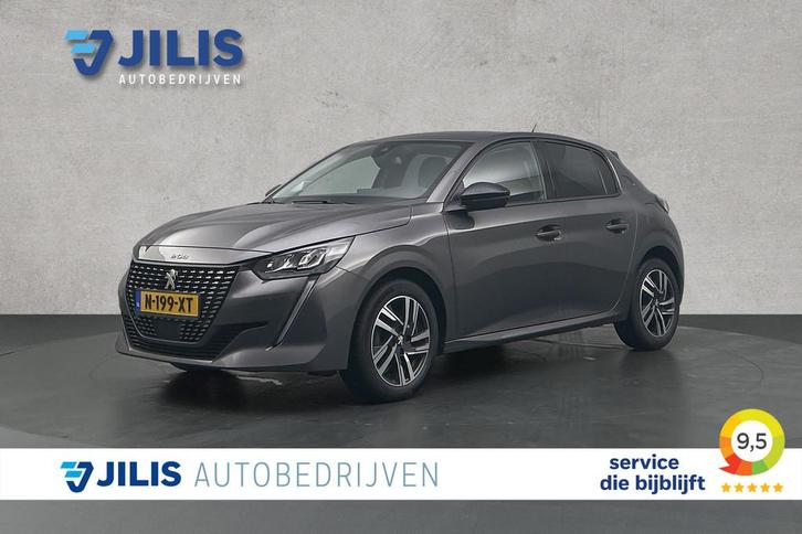 Peugeot 208 1.2 PureTech Allure Pack | Trekhaak | Half leder, Auto's, Peugeot, Bedrijf, Te koop, ABS, Achteruitrijcamera, Airbags