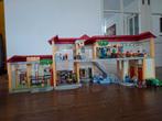 Playmobil School met Gymzaal en Bus, Ophalen of Verzenden