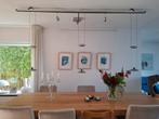 Hanglampen Tobias Grau,Type i Tai, aluminium/ satin, Huis en Inrichting, Ophalen, Zo goed als nieuw