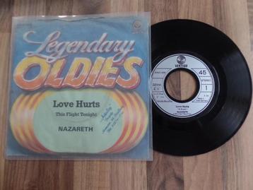 single  Nazareth - Love Hurts / This Flight Tonight  beschikbaar voor biedingen
