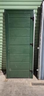 Hormann nt60 loop deur met hoek kozijn, Doe-het-zelf en Verbouw, Deuren en Horren, Ophalen, Garagedeur, Zo goed als nieuw, 120 cm of meer