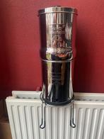 Complete RVS waterfilter van Berkey, Overige materialen, Overige typen, Ophalen of Verzenden, Zo goed als nieuw
