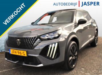 Peugeot 2008 1.2 GT Aut. schdak leer+electr stoel+stoelverw  beschikbaar voor biedingen