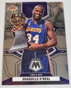 Shaquille o'neal NBA 2021-22 Panini Mosaic #297 Lakers, Hobby en Vrije tijd, Stickers en Plaatjes, Zo goed als nieuw, Plaatje