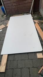 Goedkopere versie Trespa 239x122x7,klein hoekje eraf gezaagd, Doe-het-zelf en Verbouw, Platen en Panelen, Ophalen, Zo goed als nieuw