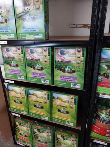 Graszaad - Diverse soorten beschikbaar voor biedingen