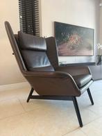 BoConcept Hamilton Lounge fauteuil, Ophalen, Design, Leer, Zo goed als nieuw