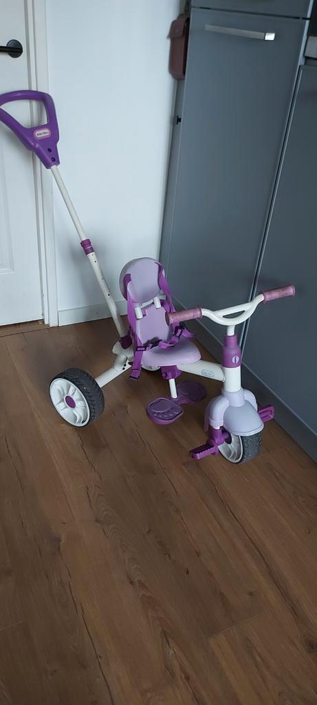 3-in-1 Fietsje - Duwen, Begeleiden, Zelf Fietsen!, Kinderen en Baby's, Speelgoed | Buiten | Voertuigen en Loopfietsen, Ophalen