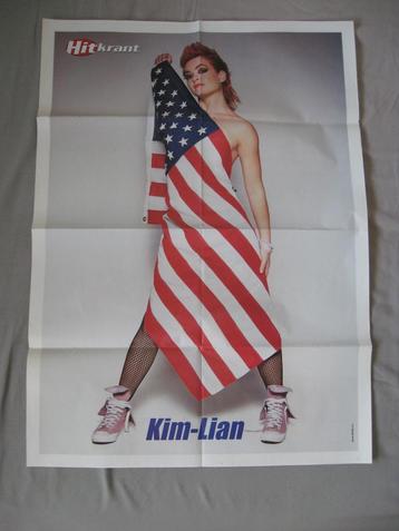 Posters Kim-Lian - uit Hitkranten jaren 2003-2009 beschikbaar voor biedingen