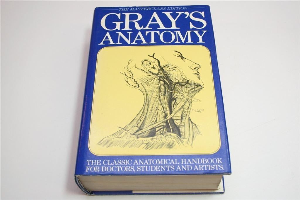 Gray’s Anatomy — Klassieke Facsimile van Editie 1901, Ophalen of Verzenden, Gelezen, Natuurwetenschap