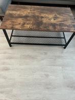 Salontafel industrieel MOET WEG, Huis en Inrichting, 100 tot 150 cm, Zo goed als nieuw, Minder dan 50 cm, Rechthoekig