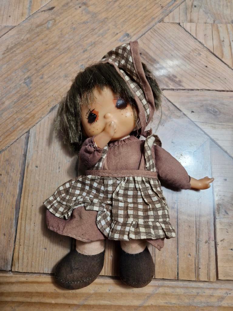 Jaren '70/80 Elmi doll - Anime, Verzamelen, Poppen, Ophalen of Verzenden, Pop