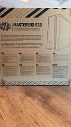 Cooler Master Masterbox 520 Behuizing, Computers en Software, Computerbehuizingen, Ophalen of Verzenden, Nieuw