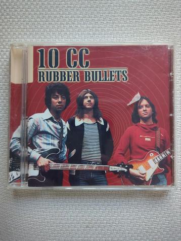 10 CC - Rubber Bullets CD beschikbaar voor biedingen