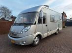 Hymer b614 sl uit 2008, Integraal, Afzuigkap, Ringverwarming, Fiat