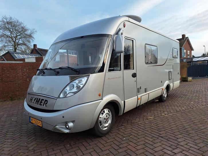 Hymer b614 sl uit 2008, Caravans en Kamperen, Campers, Particulier, tot en met 4, Integraal, Hymer, Fiat, Diesel, Handgeschakeld