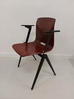Vintage schoolstoel Pagholz Thur op seat lerarenstoel, Huis en Inrichting, Stoelen, Ophalen, ...., Galvanitas, Industrieel vintage