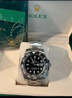Rolex GMT Submarine Staal zwarte hele mooie, Ophalen of Verzenden, Zo goed als nieuw, Staal, Rolex