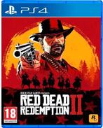 ZGAN PS4 game, RED DEAD REDEMPTION II,2 BLU-RAY CD's, Spelcomputers en Games, Games | Sony PlayStation 4, Avontuur en Actie, Vanaf 18 jaar