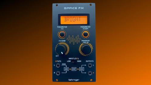 Behringer Space FX (Eurorack), Muziek en Instrumenten, Soundmodules, Zo goed als nieuw, Overige merken, Ophalen of Verzenden