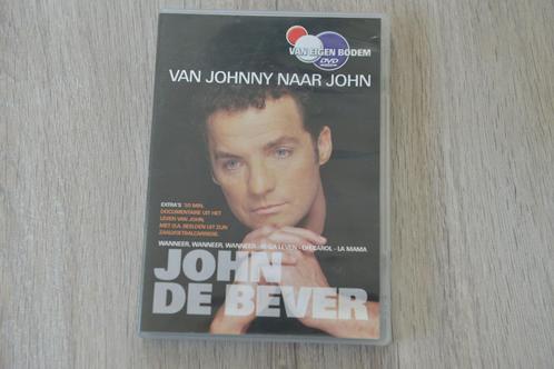 JOHN DE BEVER -- VAN JOHNNY NAAR JOHN, Cd's en Dvd's, Dvd's | Muziek en Concerten, Alle leeftijden, Verzenden