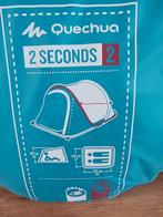 Quechua 2 Seconds 2 persoons tent - Pop-up tent, Ophalen of Verzenden, Zo goed als nieuw, Tot en met 2