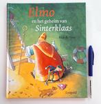 Rick de Haas - Elmo en het geheim van Sinterklaas, Boeken, Ophalen of Verzenden, Zo goed als nieuw, Rick de Haas
