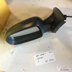 Opel Corsa C 2003 Buitenspiegel Linksvoor handbediend, Ophalen of Verzenden, Gebruikt