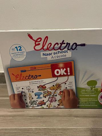 Educatief spel: Electro beschikbaar voor biedingen