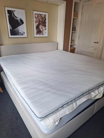 iBoxspring Platinum Hybride Topmatras 160x200 beschikbaar voor biedingen