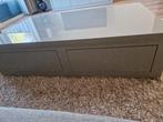 GOOSSENS eric kuster salontafel hoogglans grijs 90 x 150 cm, Huis en Inrichting, Tafels | Salontafels, Ophalen, Gebruikt, 100 tot 150 cm