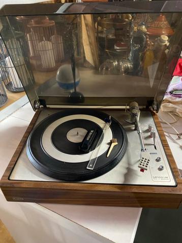 Vintage Lenco L85 Platenspeler beschikbaar voor biedingen