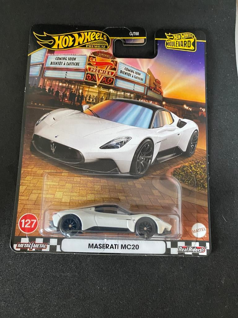 Hot wheels maserati mc20, Mattel, Mattel, Nieuw, Ophalen of Verzenden