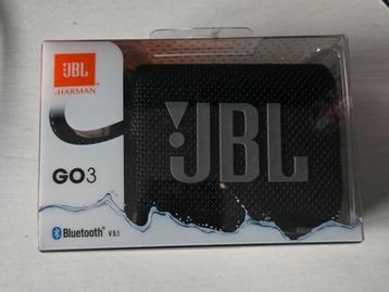 JBL Go3 (NIEUW) beschikbaar voor biedingen