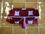 Ikat clutch rood roze, Ophalen of Verzenden, Nieuw, Rood, Avondtasje